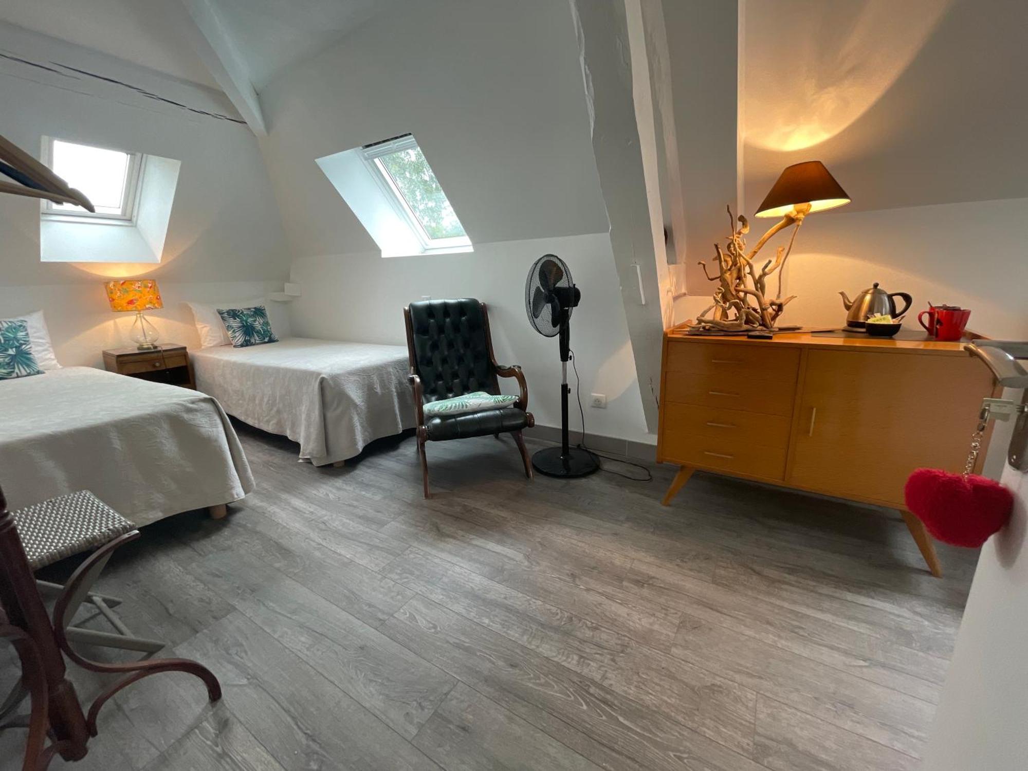 Les Reves D'Angele Bed & Breakfast Crain Luaran gambar